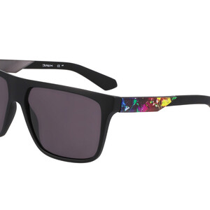 Dragon Vinyl Glasses (2024) - Matte Black Multiverse w LUMALENS Smoke Polar